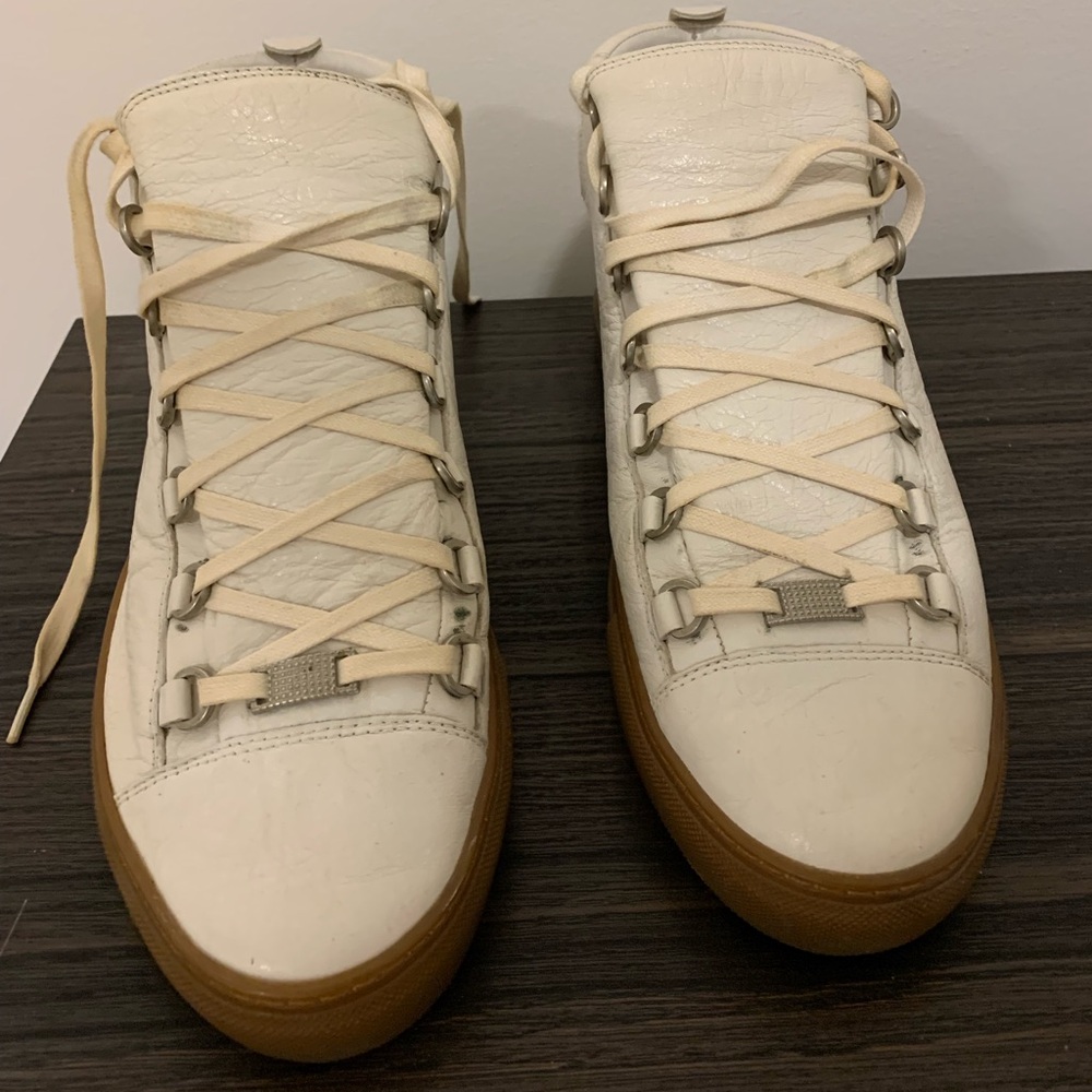 Authentic Balenciaga arenas high top sneakers